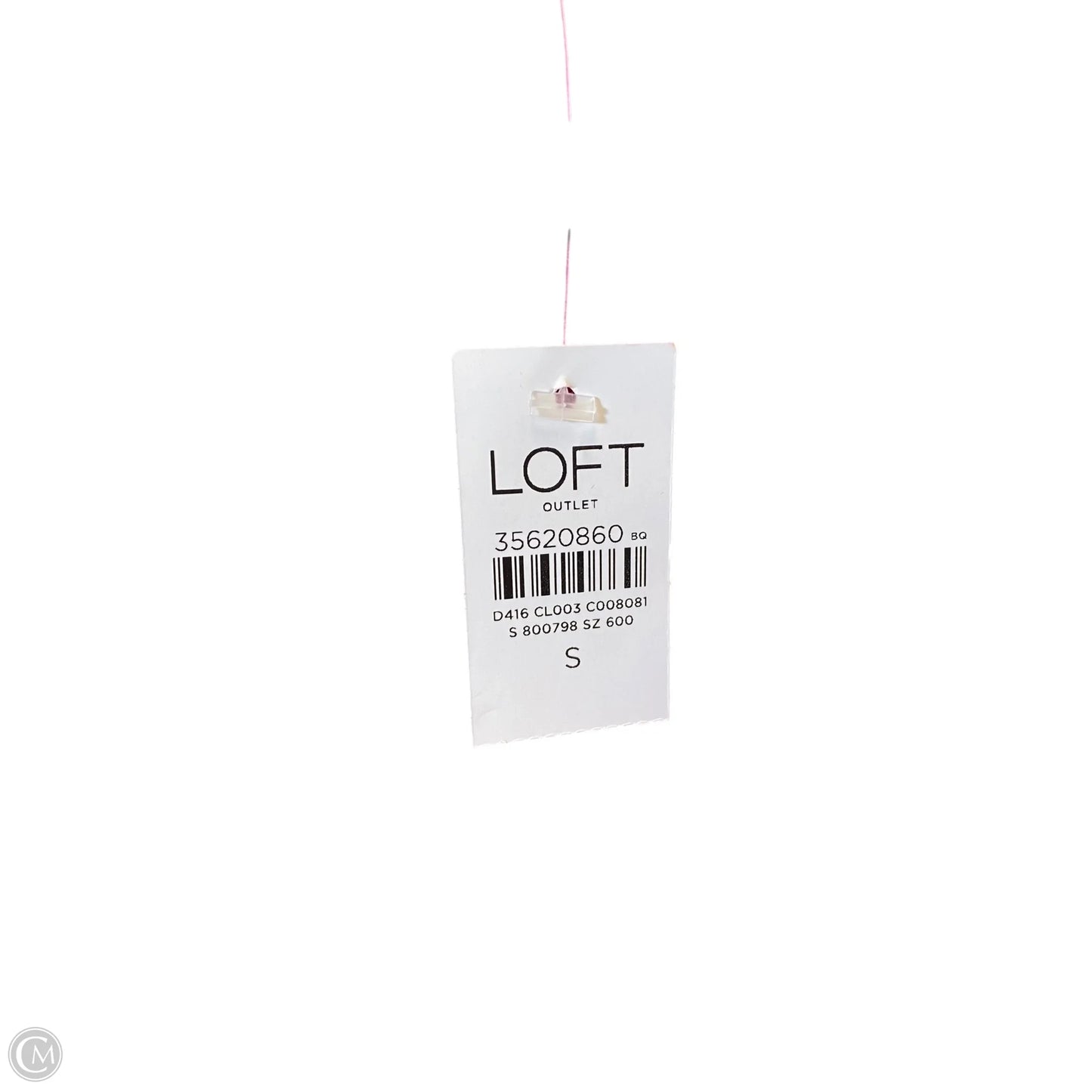 Dress Casual Short By Loft In Purple, Size: S