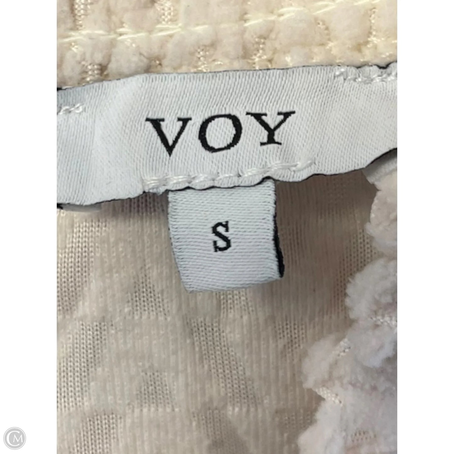 Top Long Sleeve By Voy In Pink, Size: S