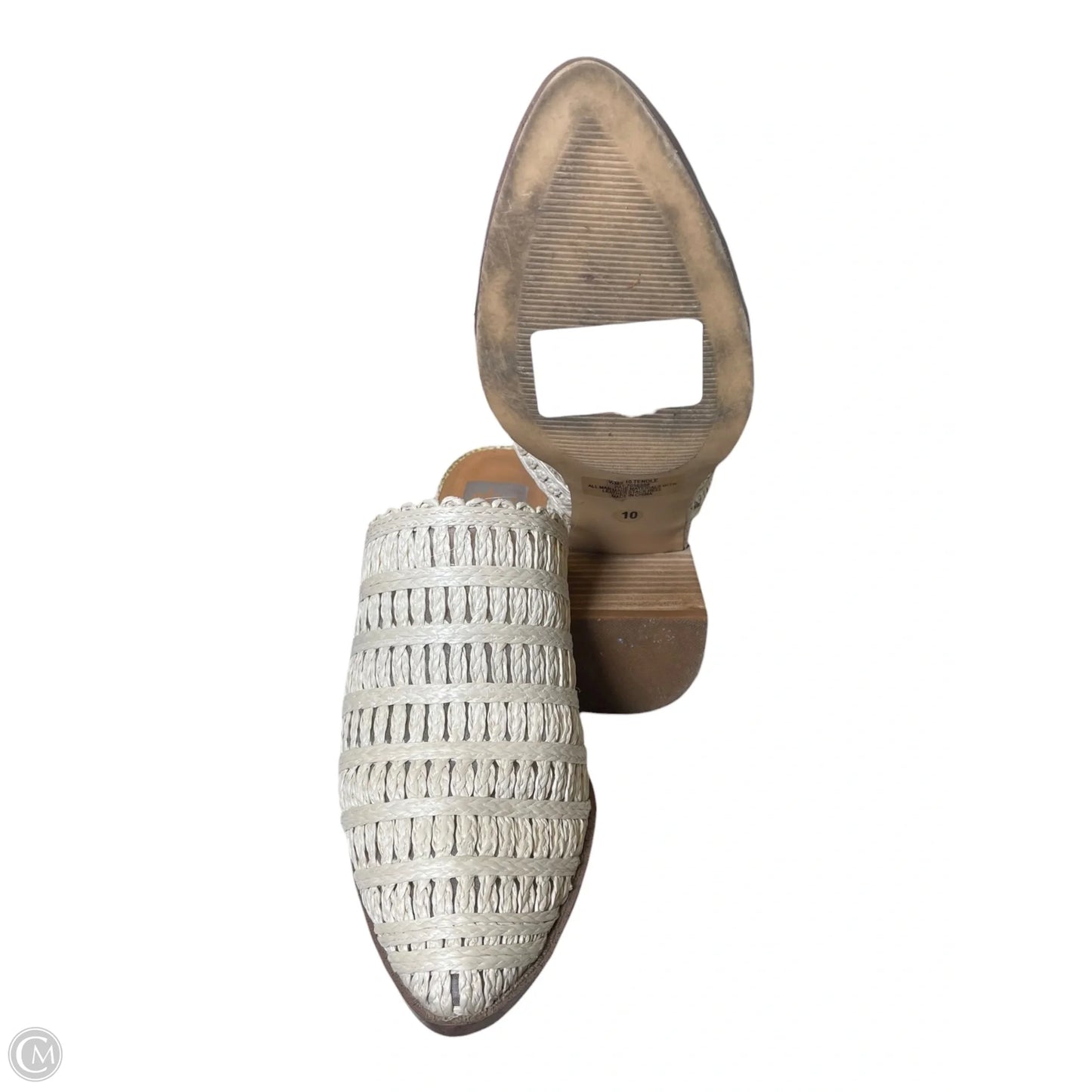 Shoes Heels Block By Dolce Vita In Cream, Size: 10