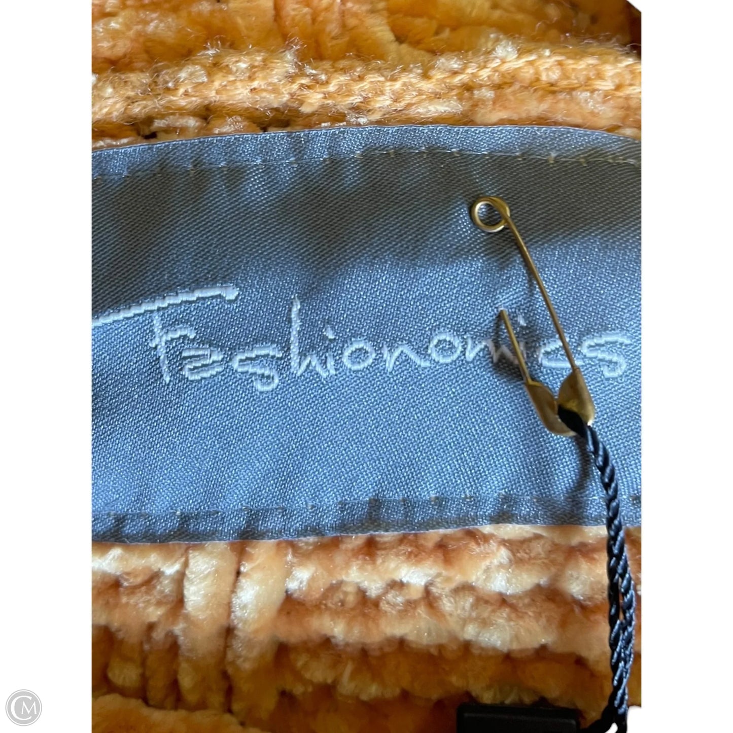 Sweater By Clothes Mentor In Yellow, Size: L
