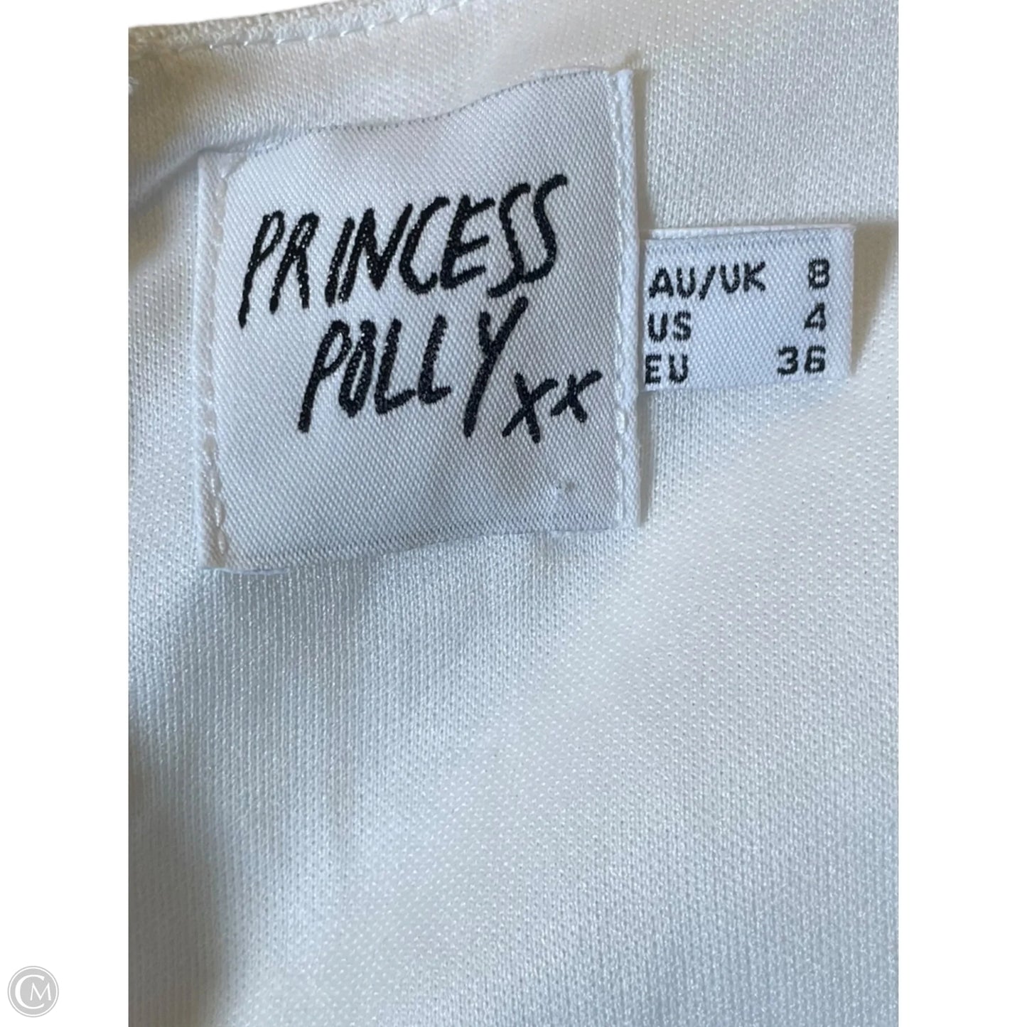 Dress Casual Midi By Princess Polly In White, Size: S