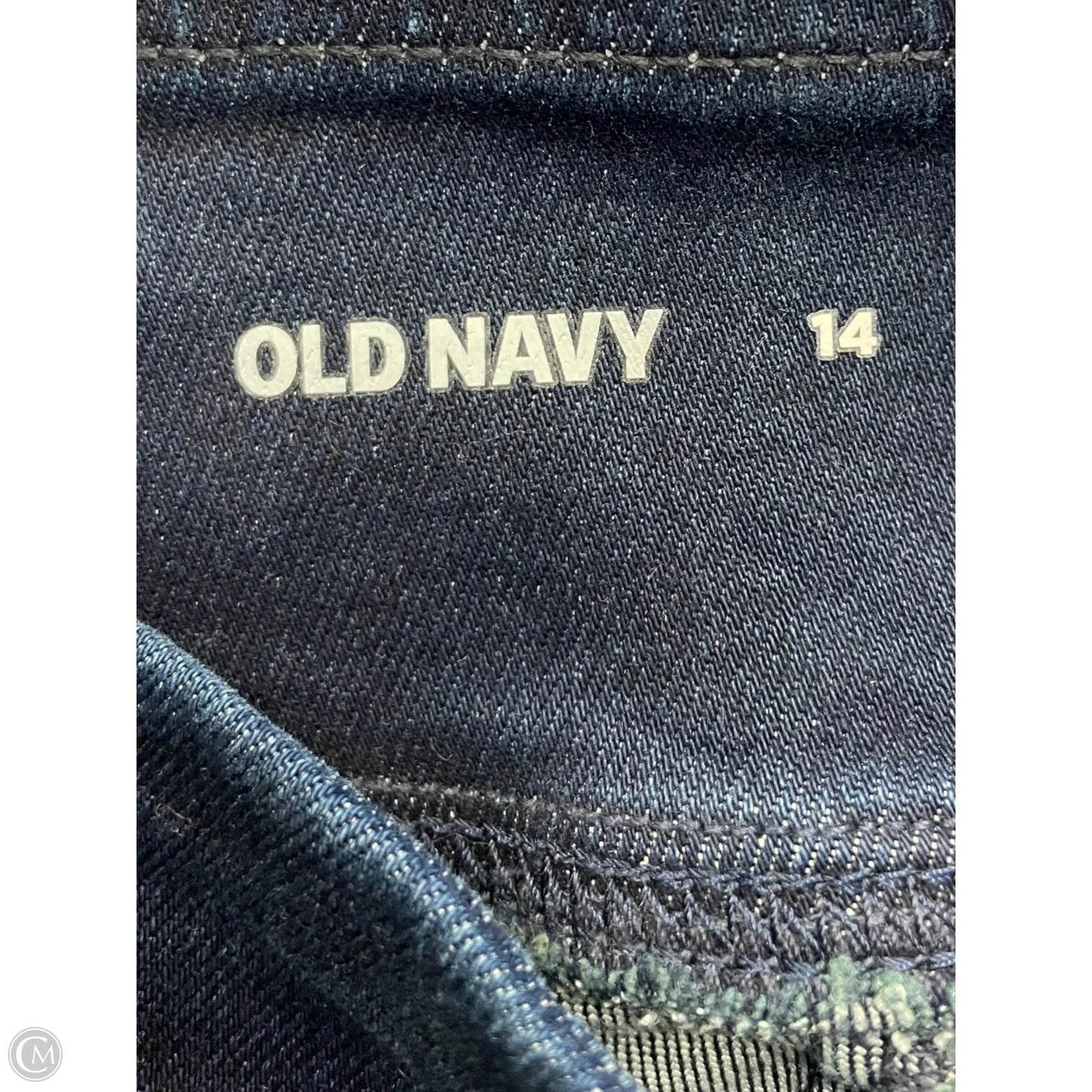Jeans Boot Cut By Old Navy In Blue Denim, Size: 14
