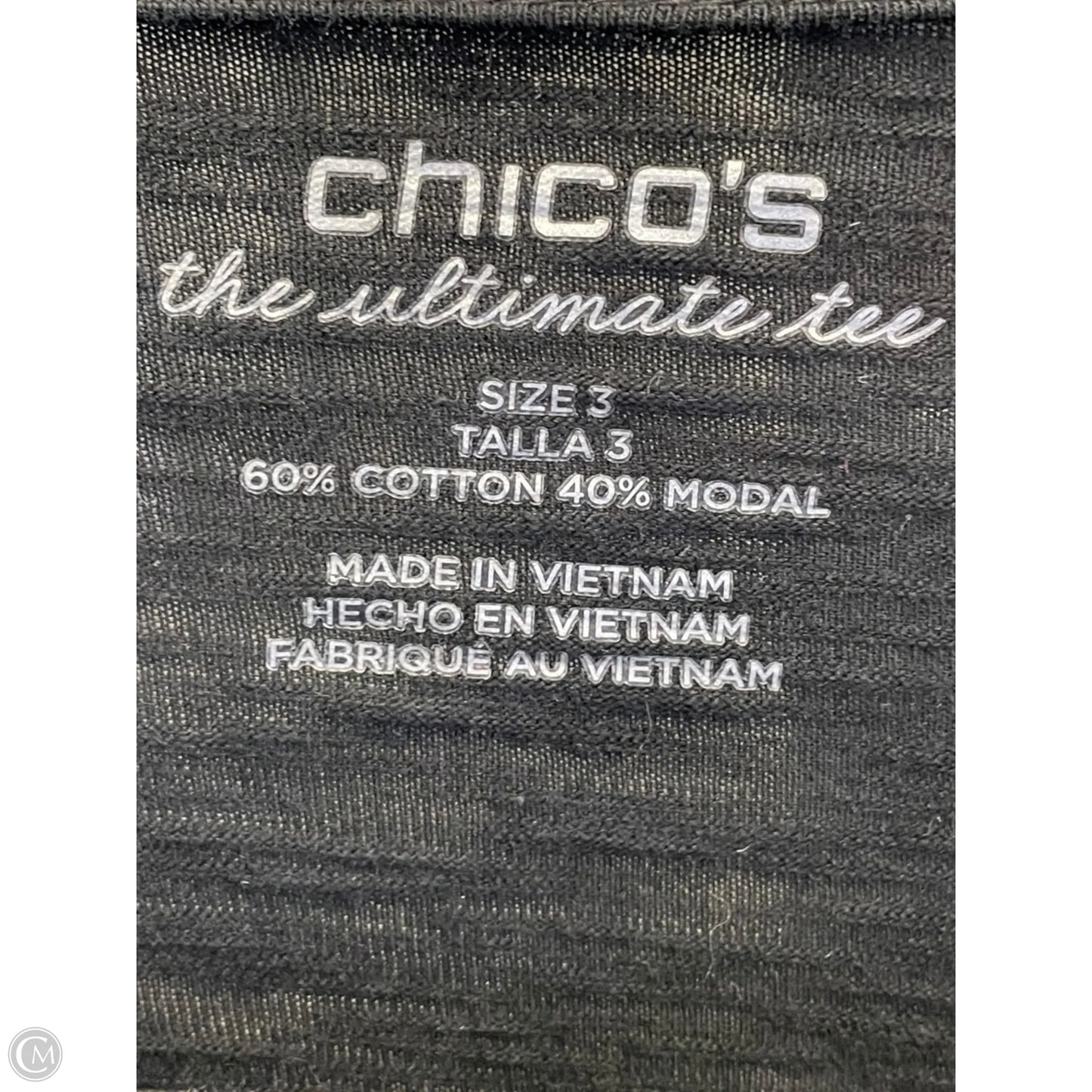 Cardigan By Chicos In Black, Size: Xl