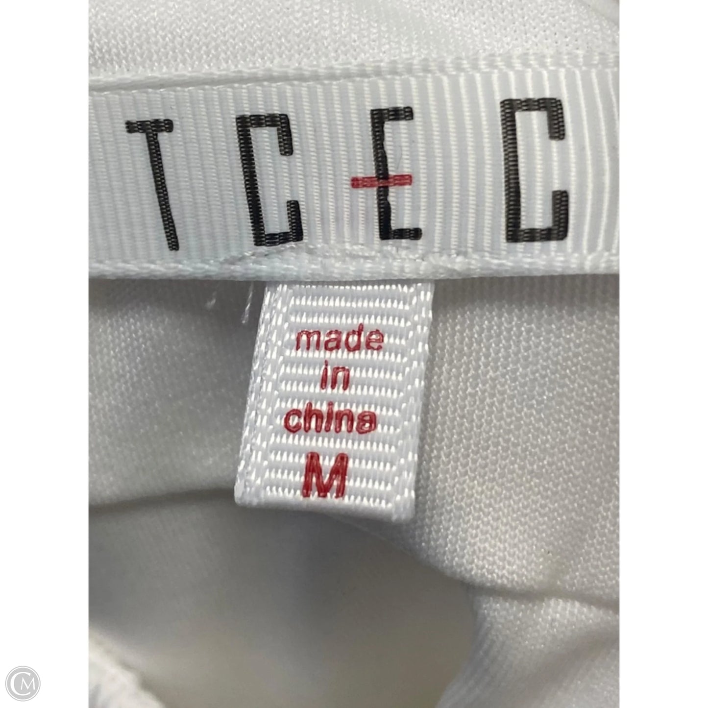 Dress Casual Midi By Tcec In White, Size: M