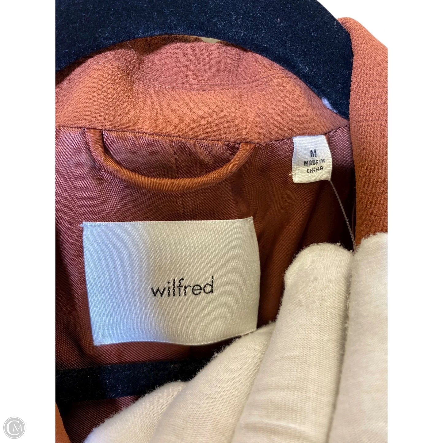 Blazer By Wilfred In Orange, Size: M