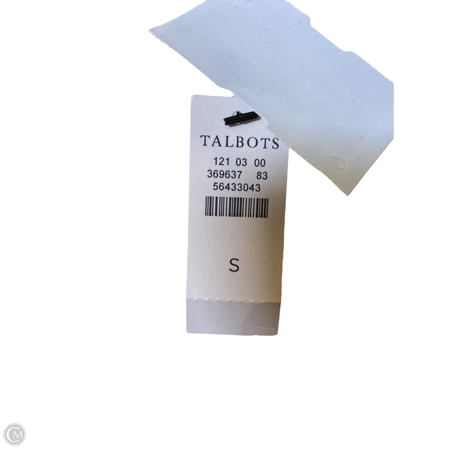 Sweater By Talbots In White, Size: S