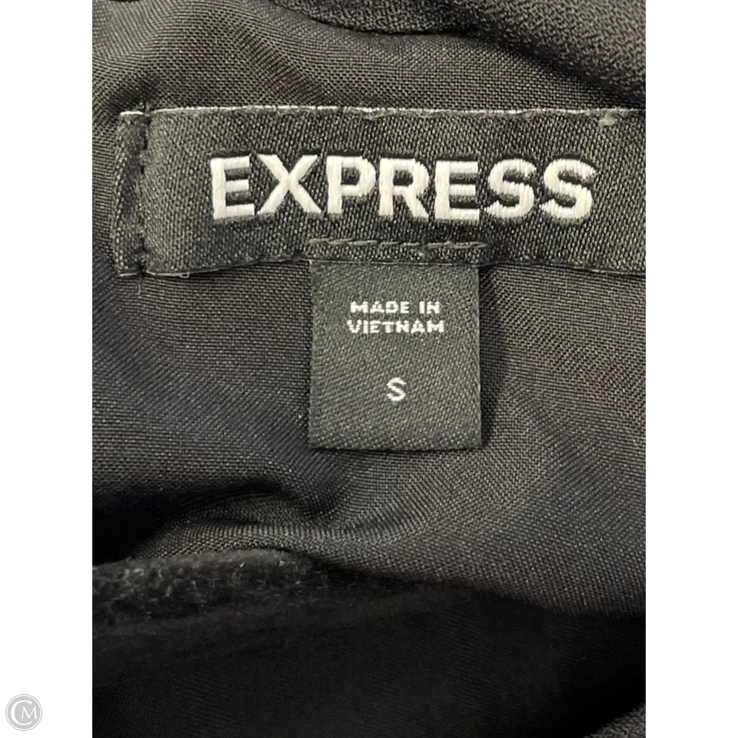 Dress Casual Midi By Express In Black, Size: S