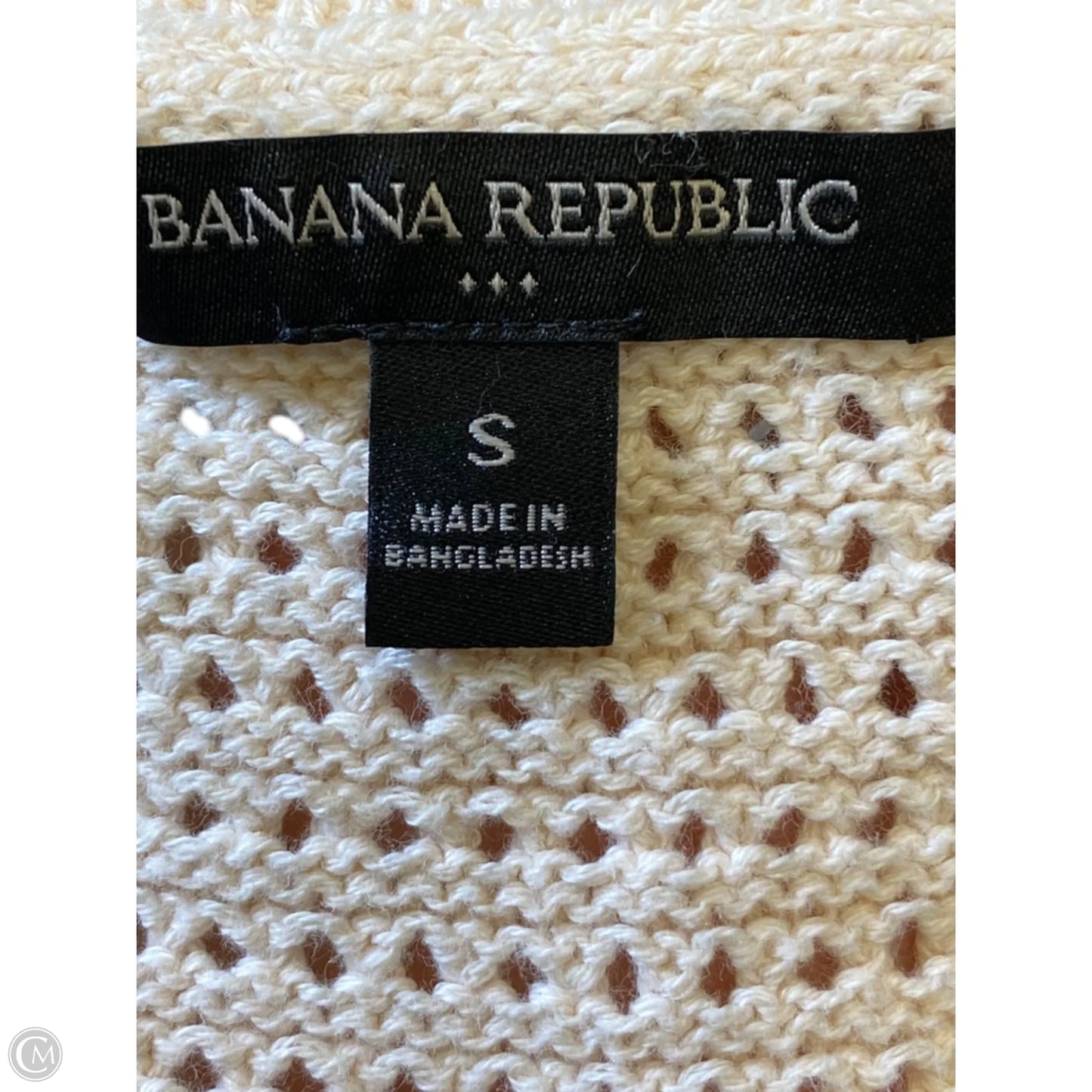 Tank Top By Banana Republic In Beige, Size: S