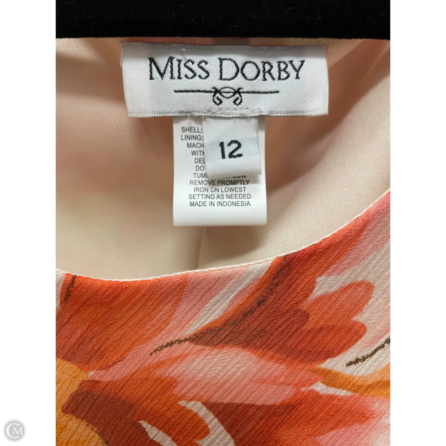 Dress Casual Maxi By Clothes Mentor In Floral Print, Size: 12