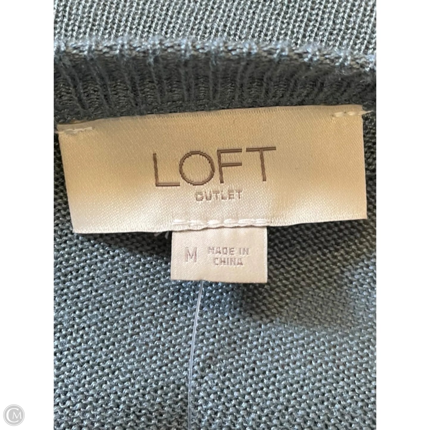 Cardigan By Loft In Blue, Size: M