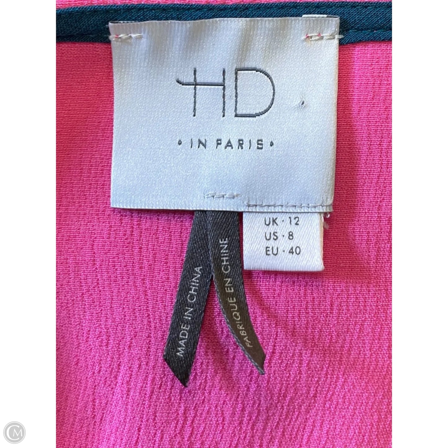 Dress Casual Midi By Hd In Paris In Pink, Size: M