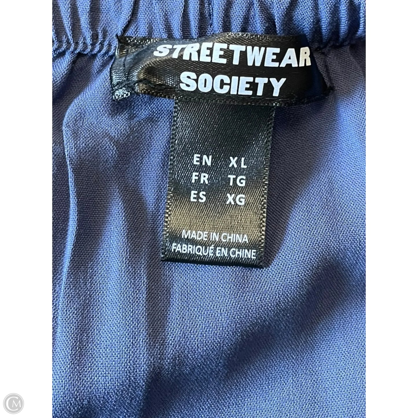 Skirt Maxi By Streetwear Society In Blue, Size: Xl