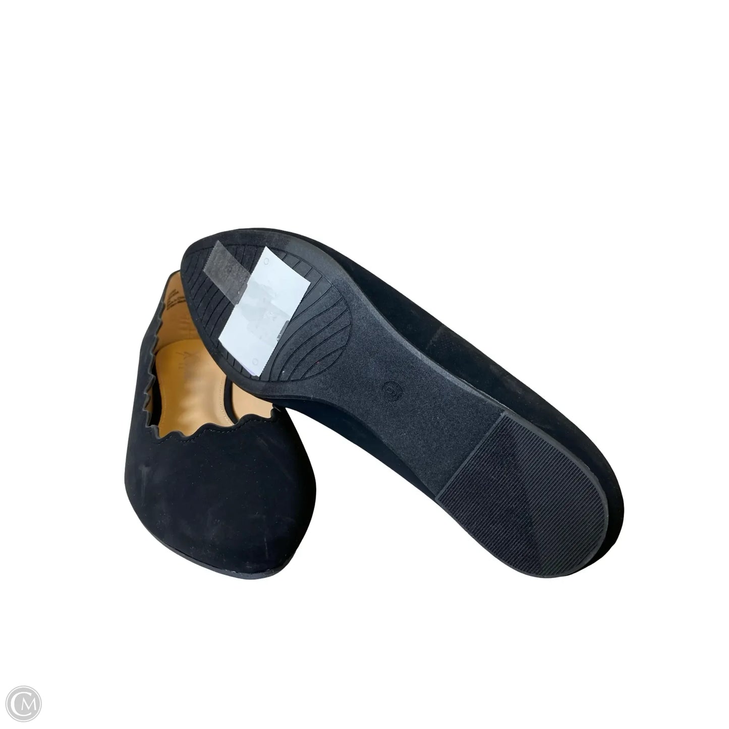 Shoes Flats By Xappeal In Black, Size: 9