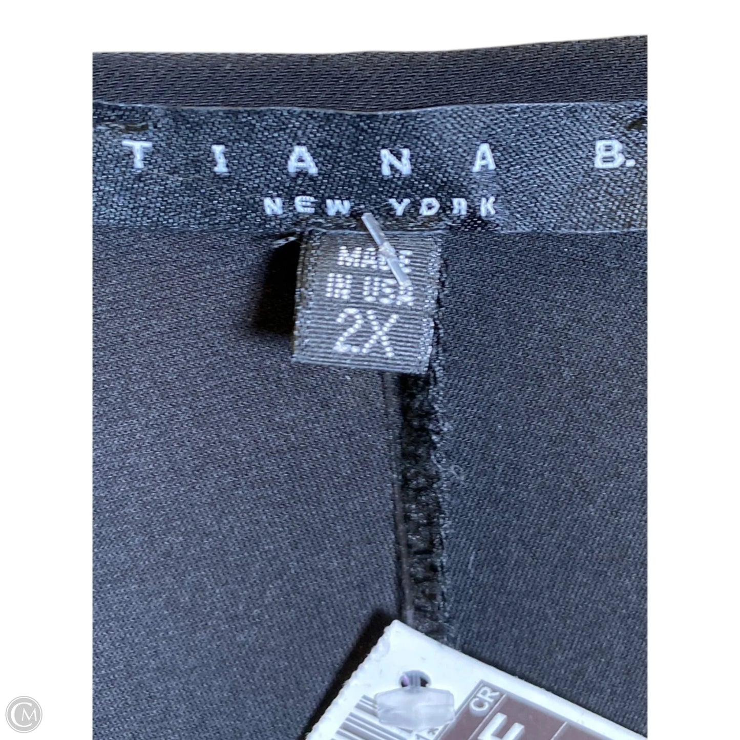 Dress Casual Maxi By Tiana B In Black, Size: 2x