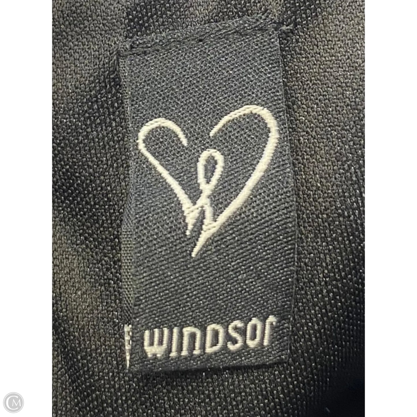 Dress Casual Maxi By Windsor In Black & Pink, Size: S