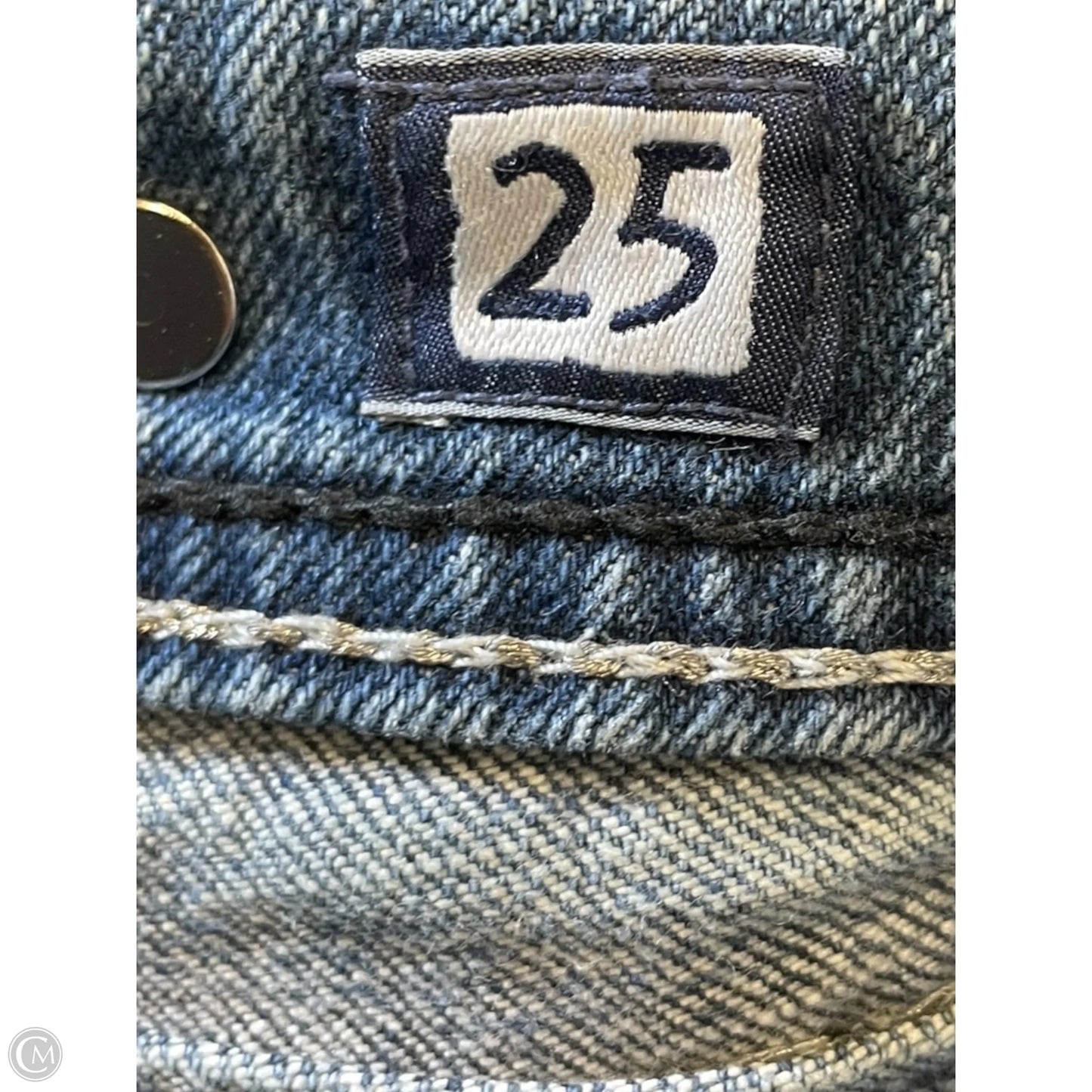 Jeans Skinny By Miss Me In Blue, Size: 2