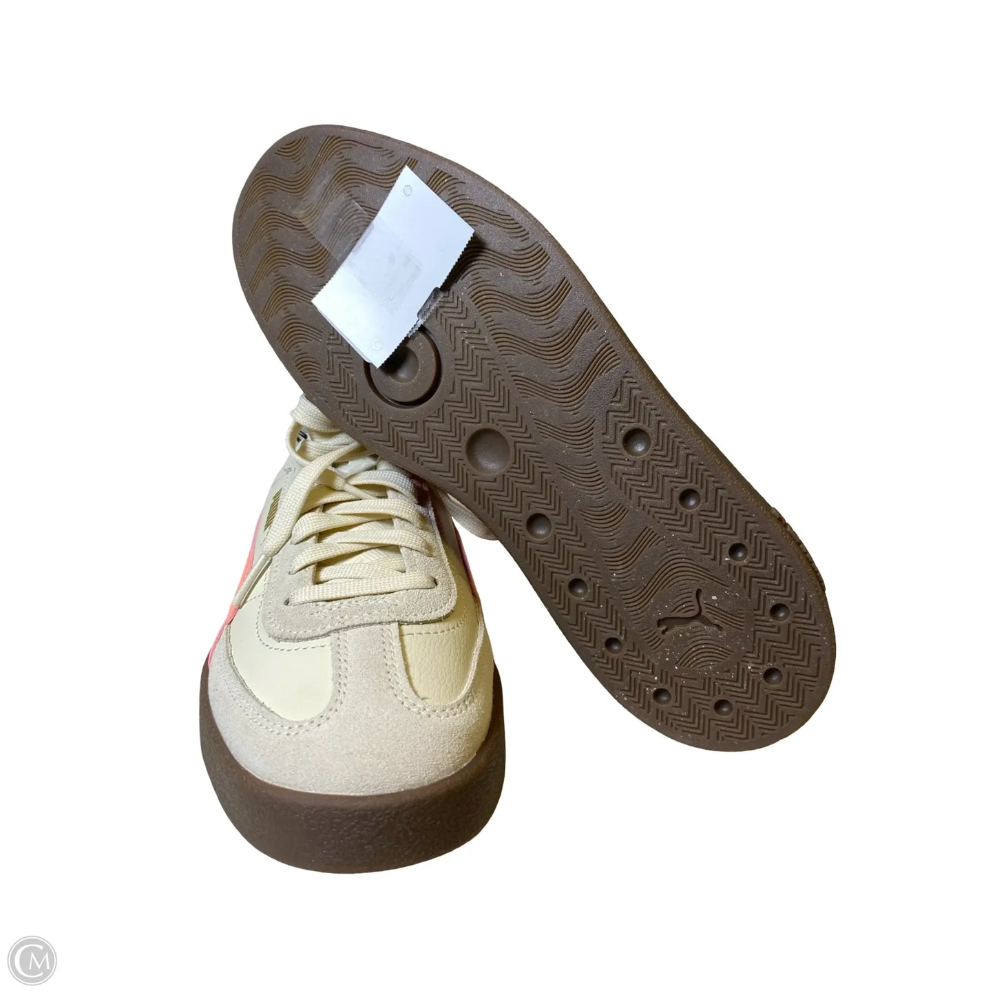 Shoes Athletic By Puma In Beige, Size: 8.5