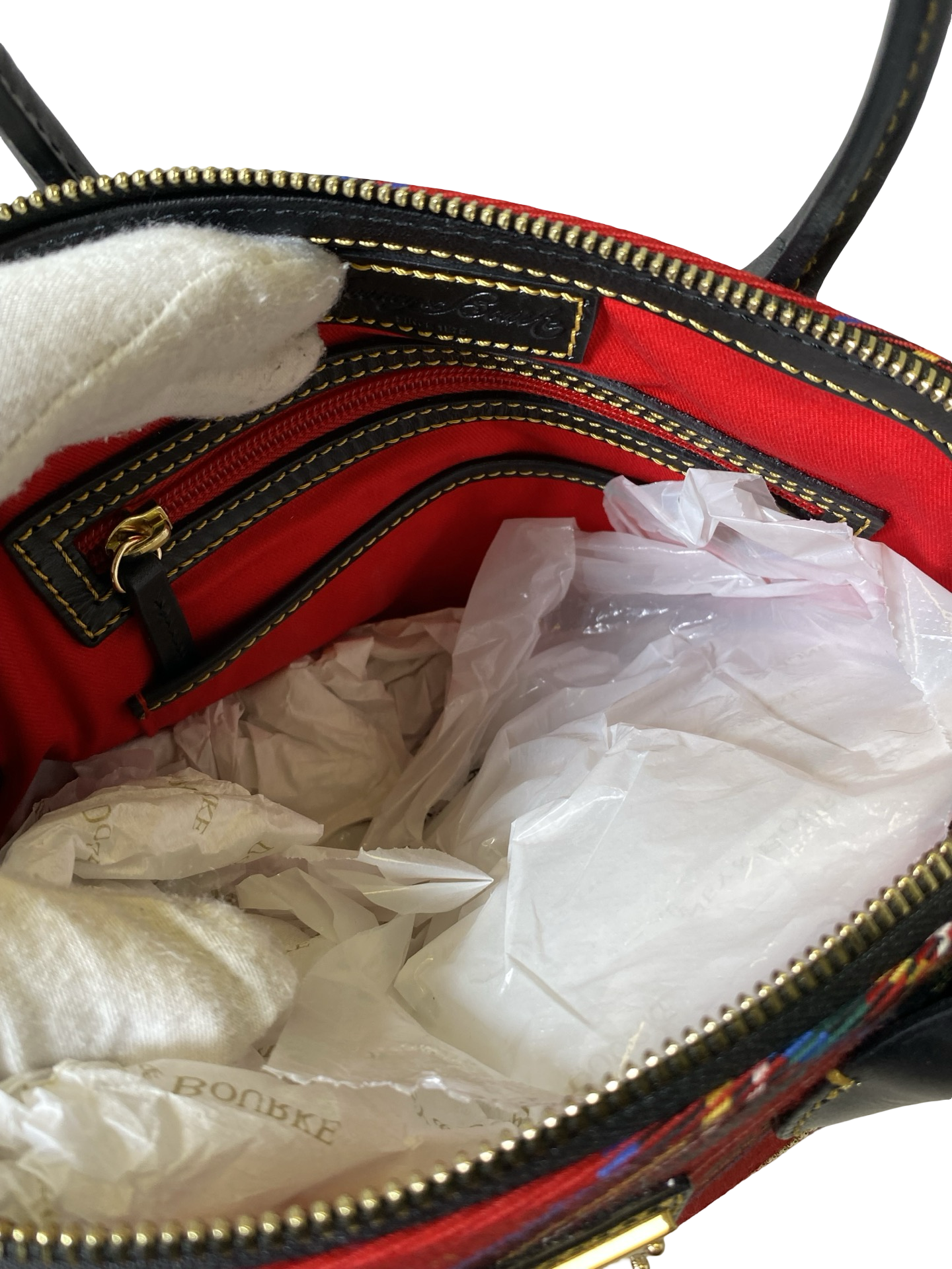 Handbag Designer By Dooney And Bourke, Size: Medium