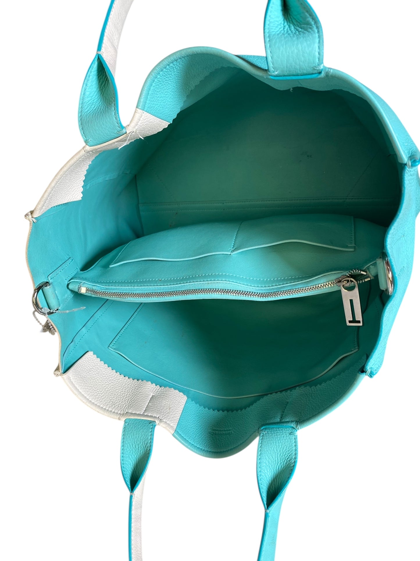 Handbag Luxury Designer By Tiffany And Company, Size: Large