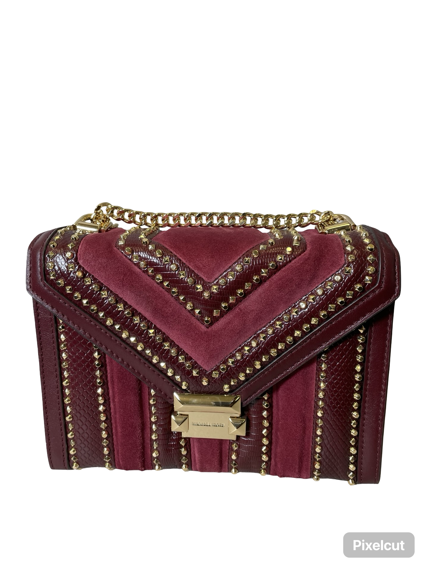 Crossbody Designer By Michael Kors, Size: Medium