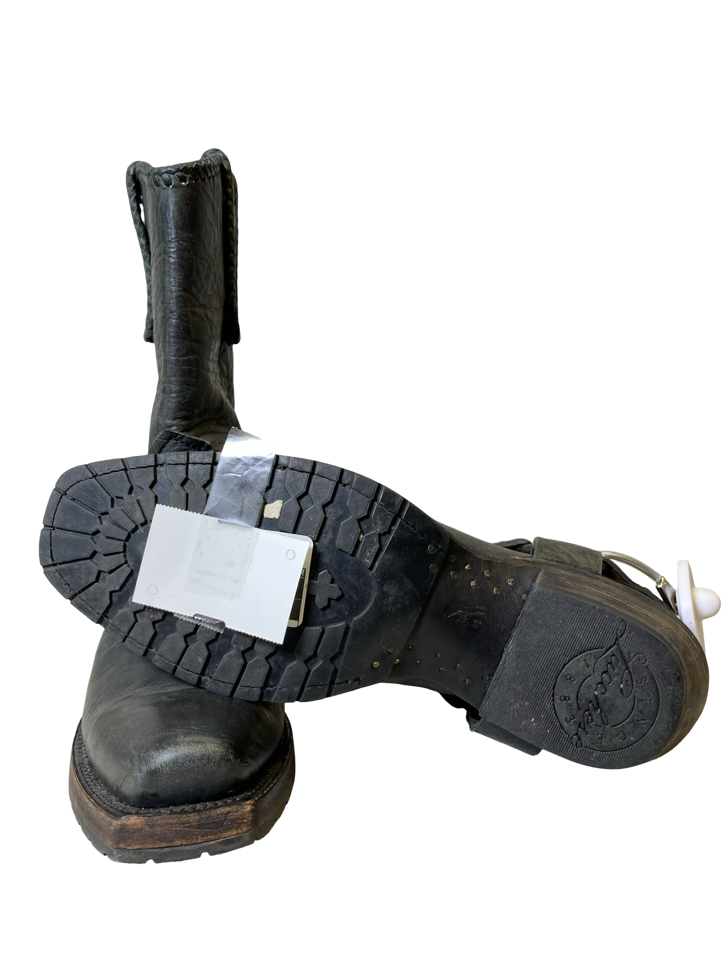 Boots Western By Lucchese In Grey, Size: 6