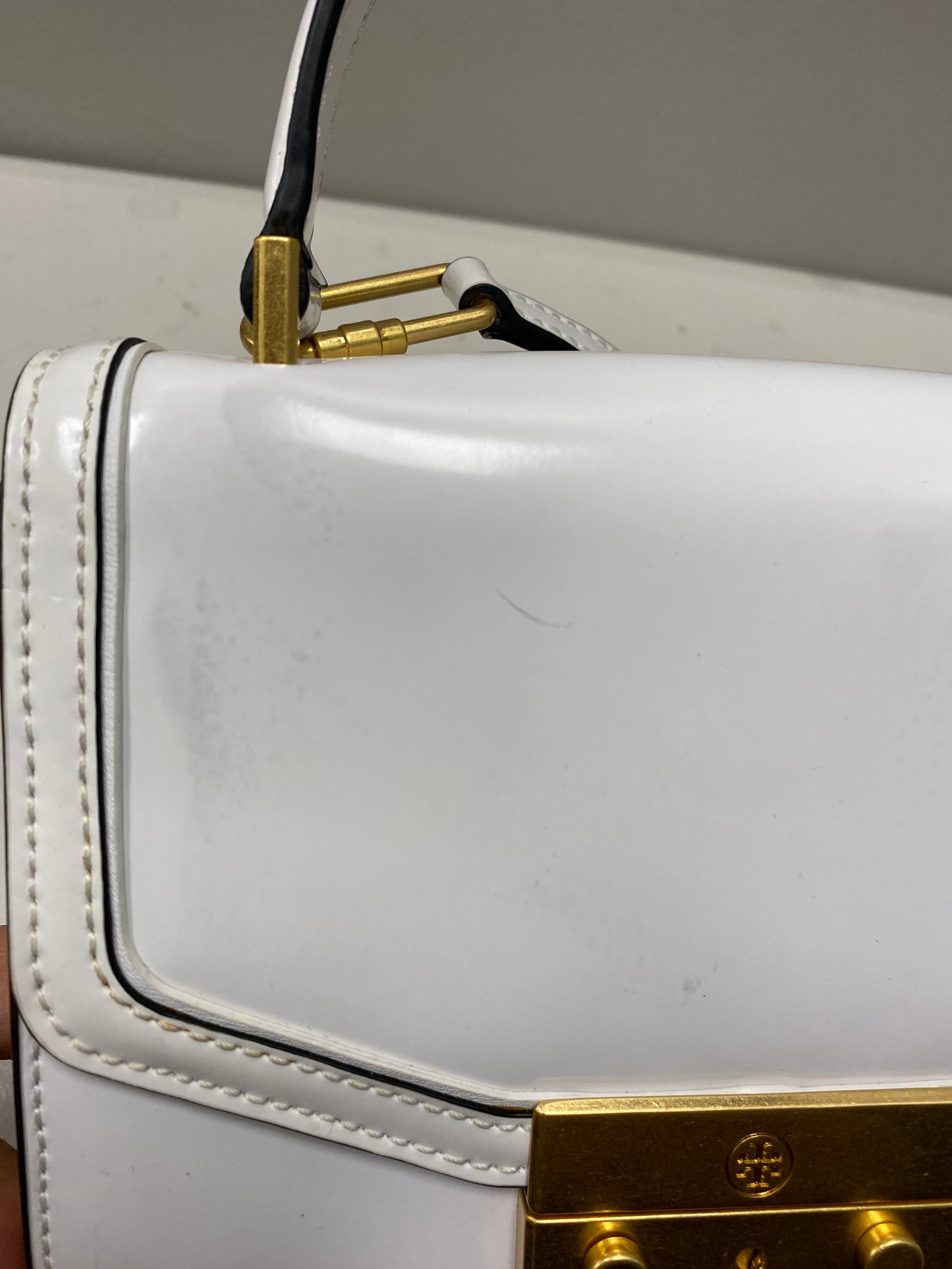 Crossbody Designer By Tory Burch, Size: Medium