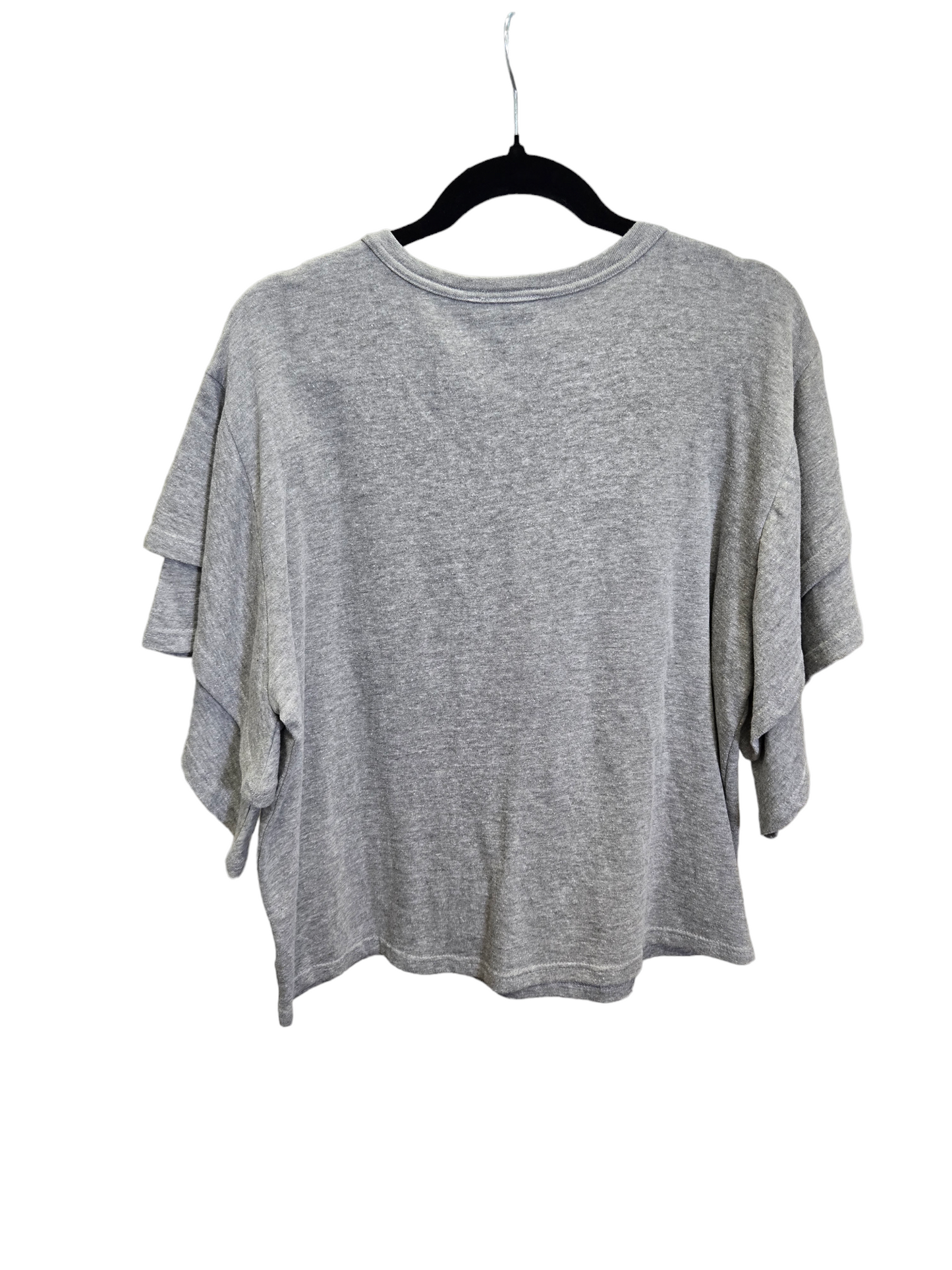 Grey Top Short Sleeve Ivy Jane, Size S