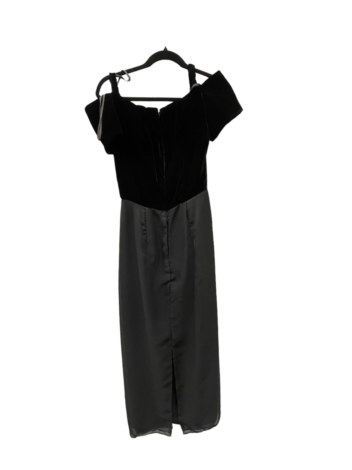 Dress Party Long By Cmc In Black, Size: M