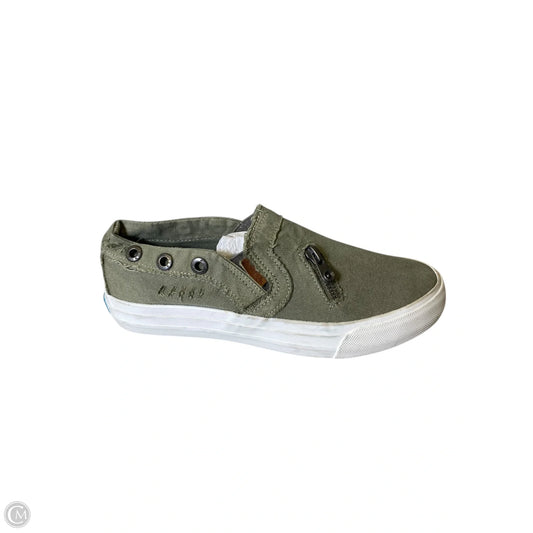 Shoes Flats By Blowfish In Green, Size: 6.5