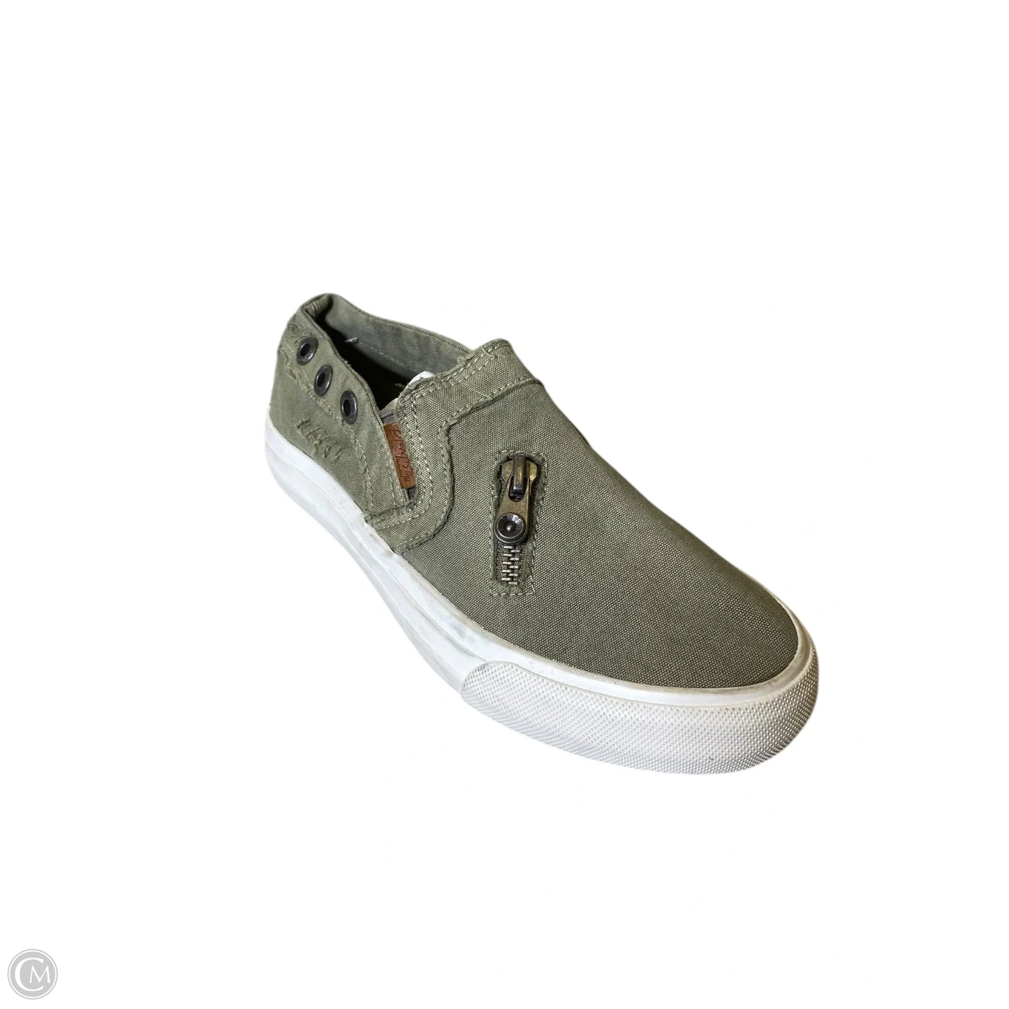 Shoes Flats By Blowfish In Green, Size: 6.5
