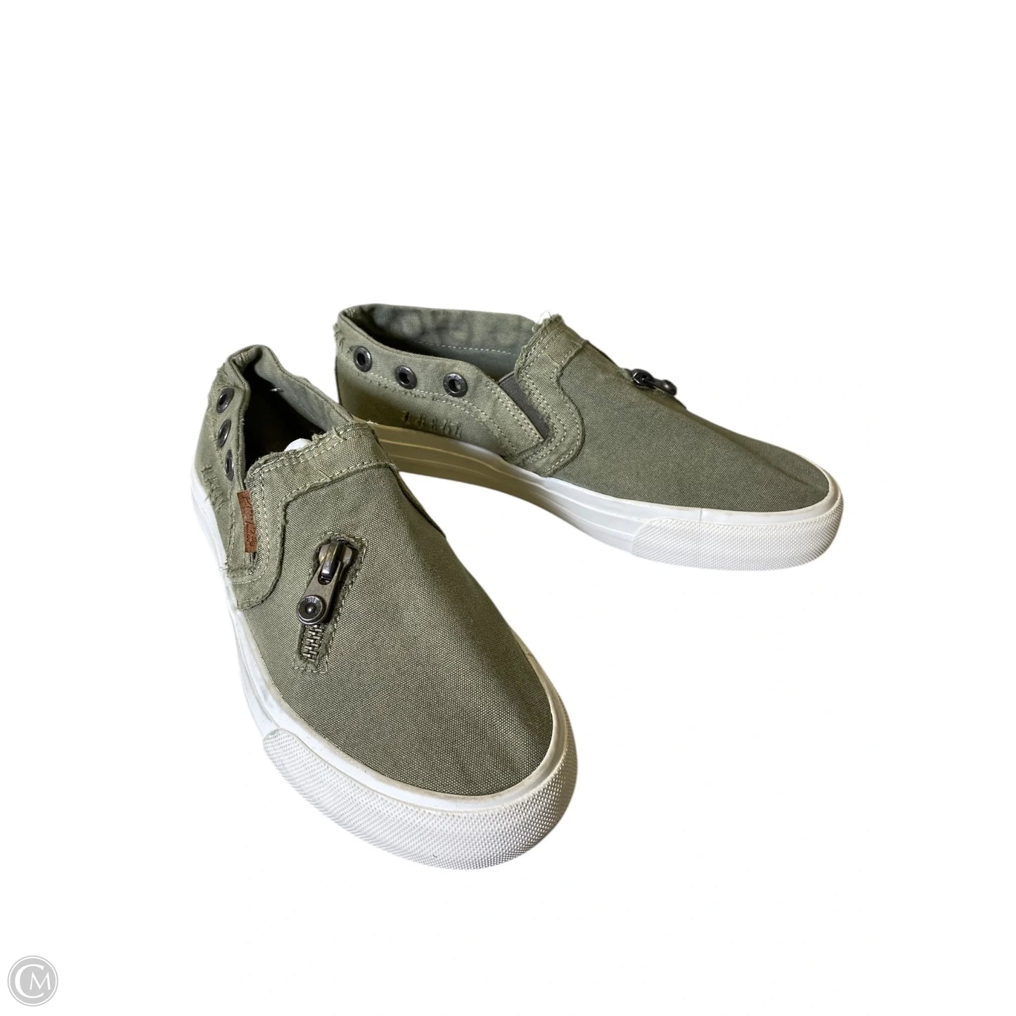 Shoes Flats By Blowfish In Green, Size: 6.5