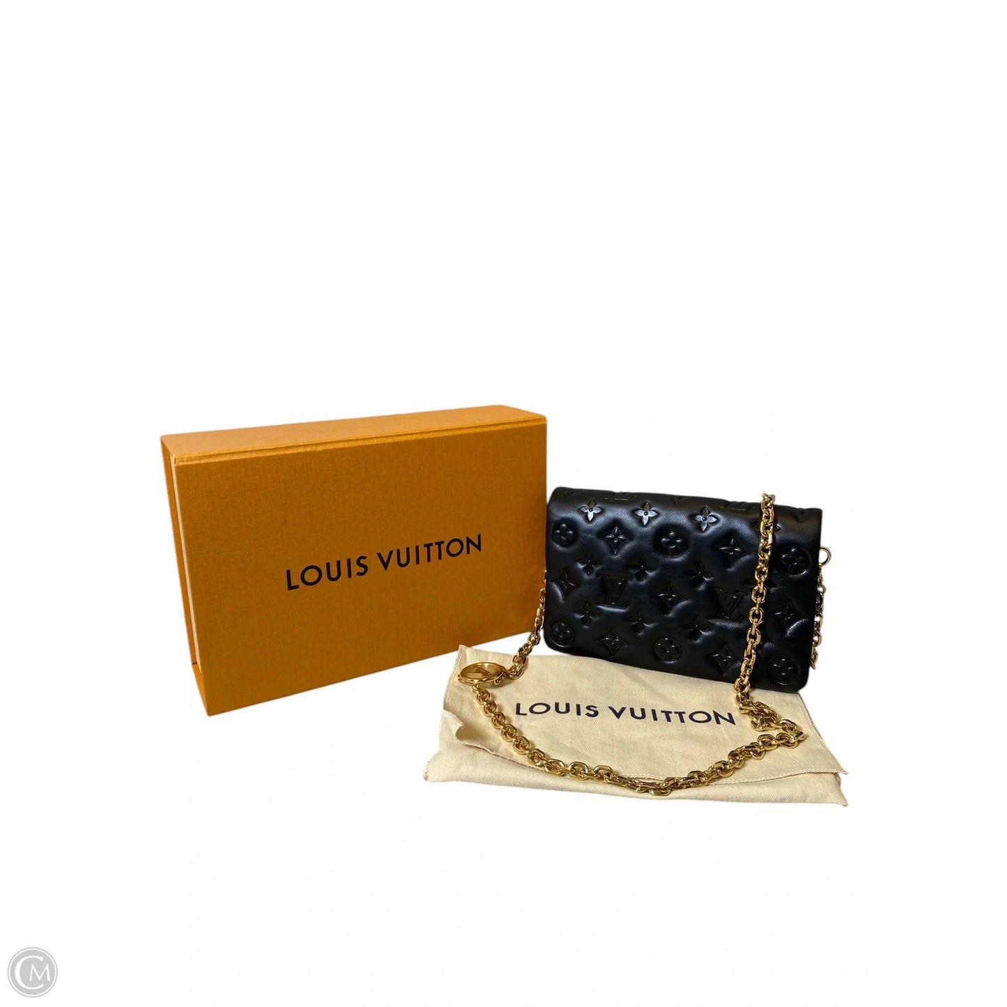 Crossbody Luxury Designer By Louis Vuitton, Size: Small