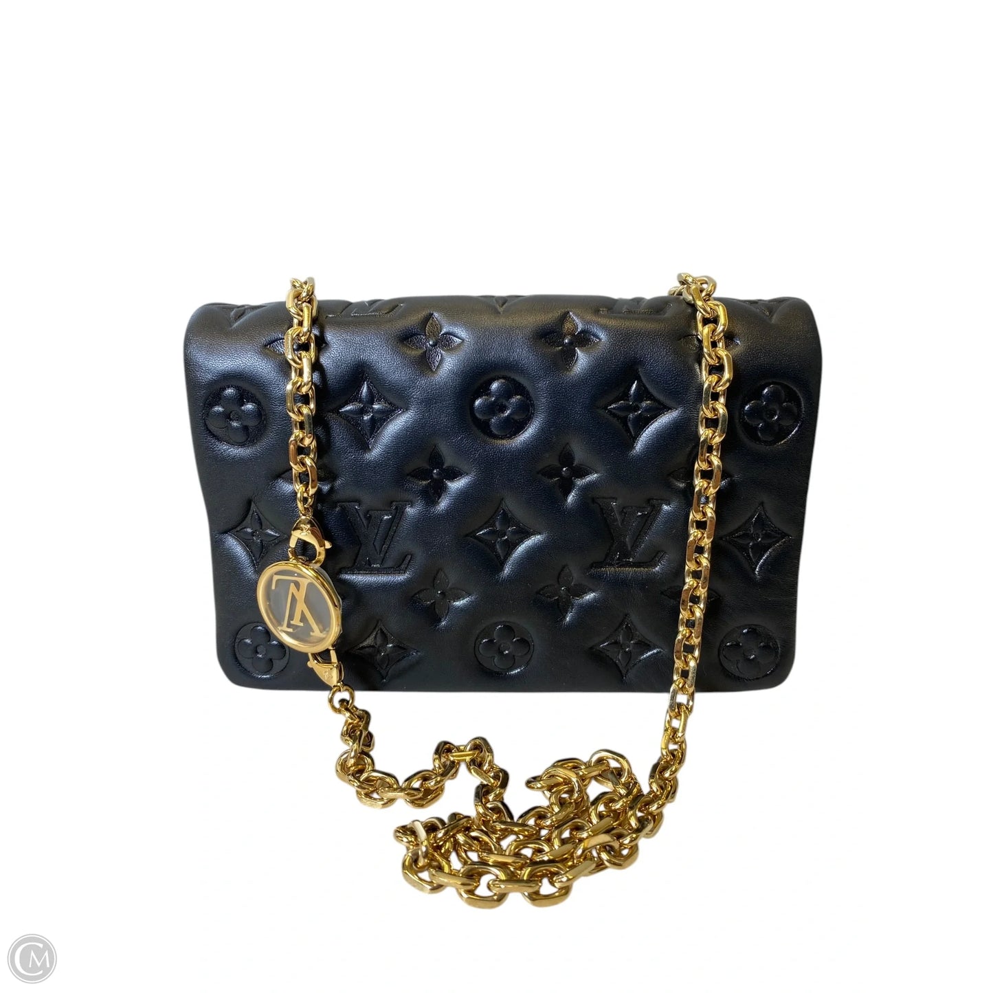 Crossbody Luxury Designer By Louis Vuitton, Size: Small