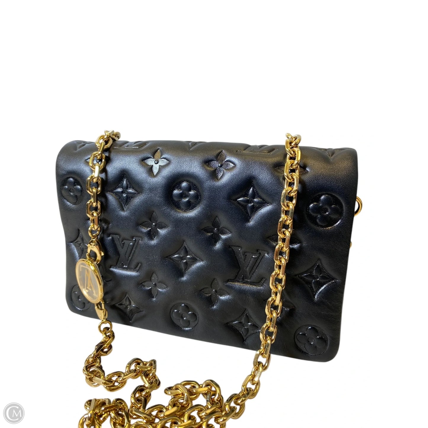 Crossbody Luxury Designer By Louis Vuitton, Size: Small