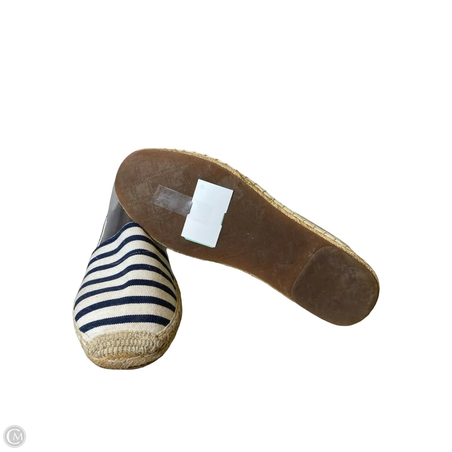 Shoes Flats By Vionic In Striped Pattern, Size: 9