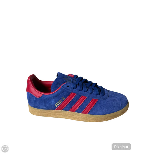 Shoes Sneakers By Adidas In Blue & Red, Size: 6