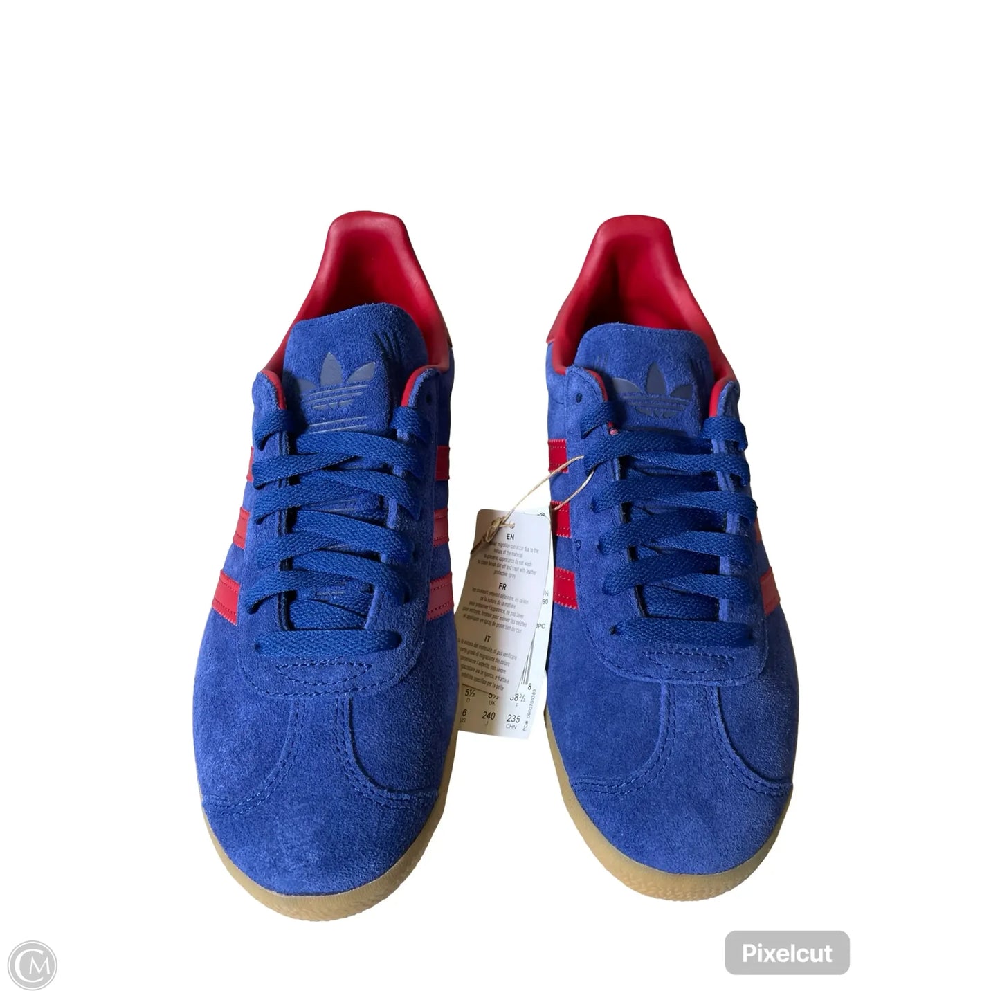 Shoes Sneakers By Adidas In Blue & Red, Size: 6