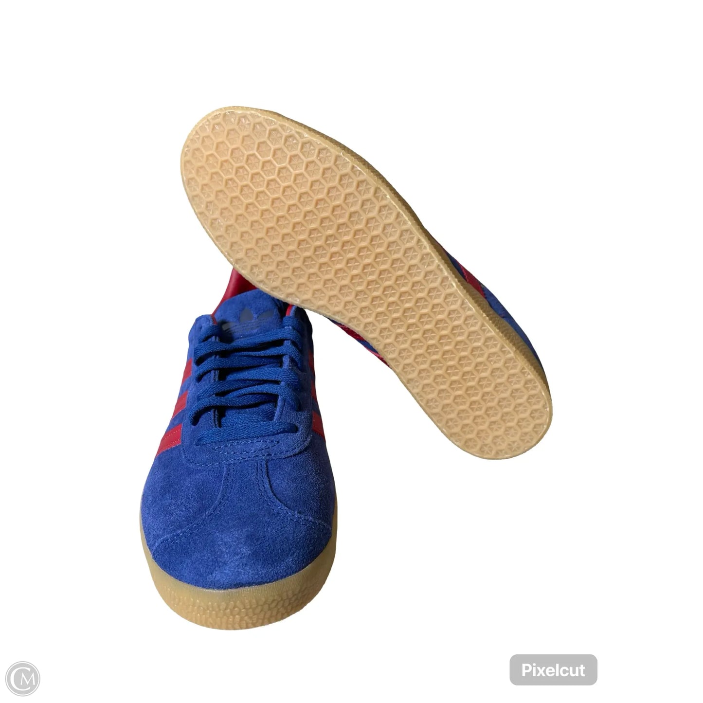 Shoes Sneakers By Adidas In Blue & Red, Size: 6