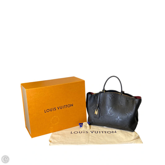 Handbag Luxury Designer By Louis Vuitton, Size: Medium