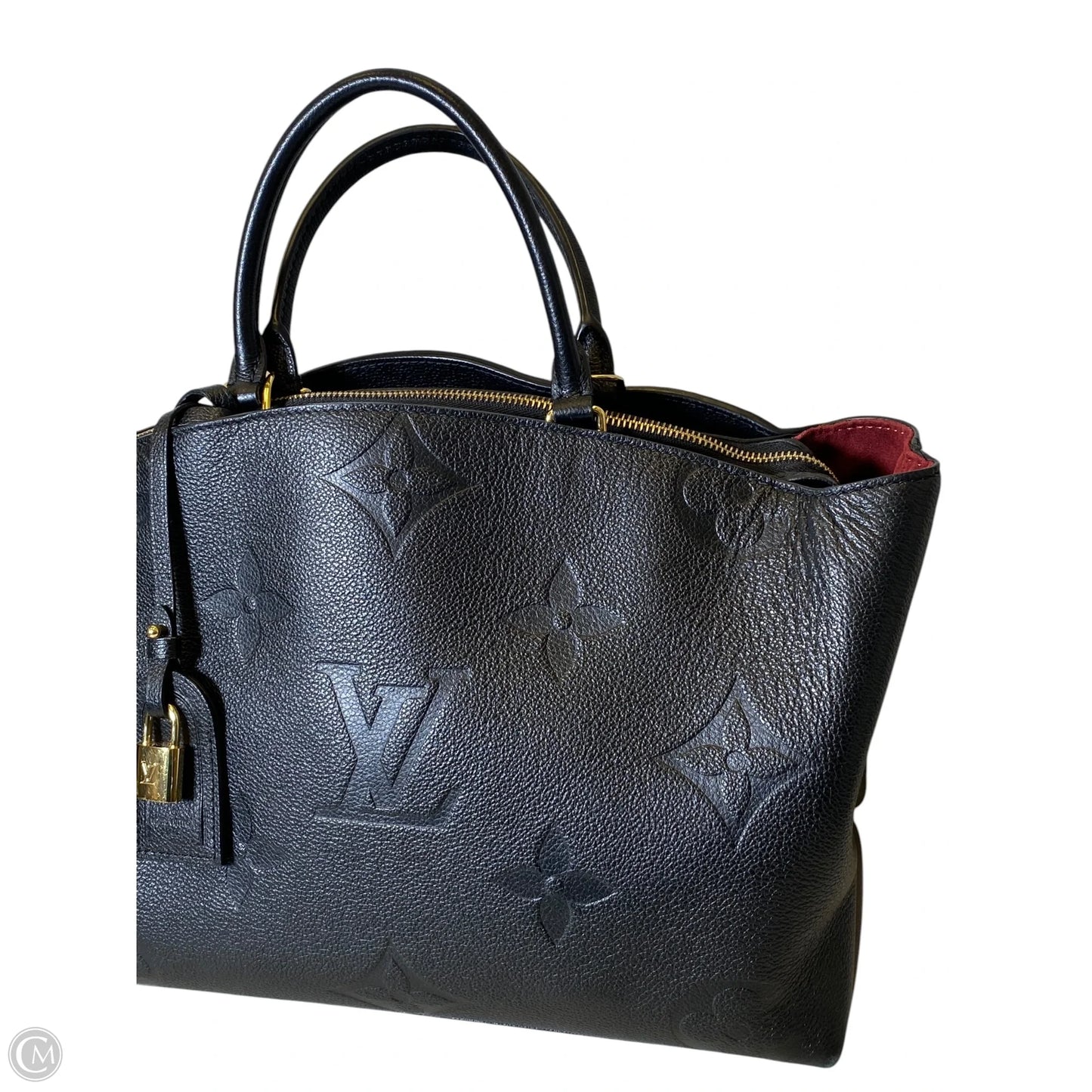 Handbag Luxury Designer By Louis Vuitton, Size: Medium