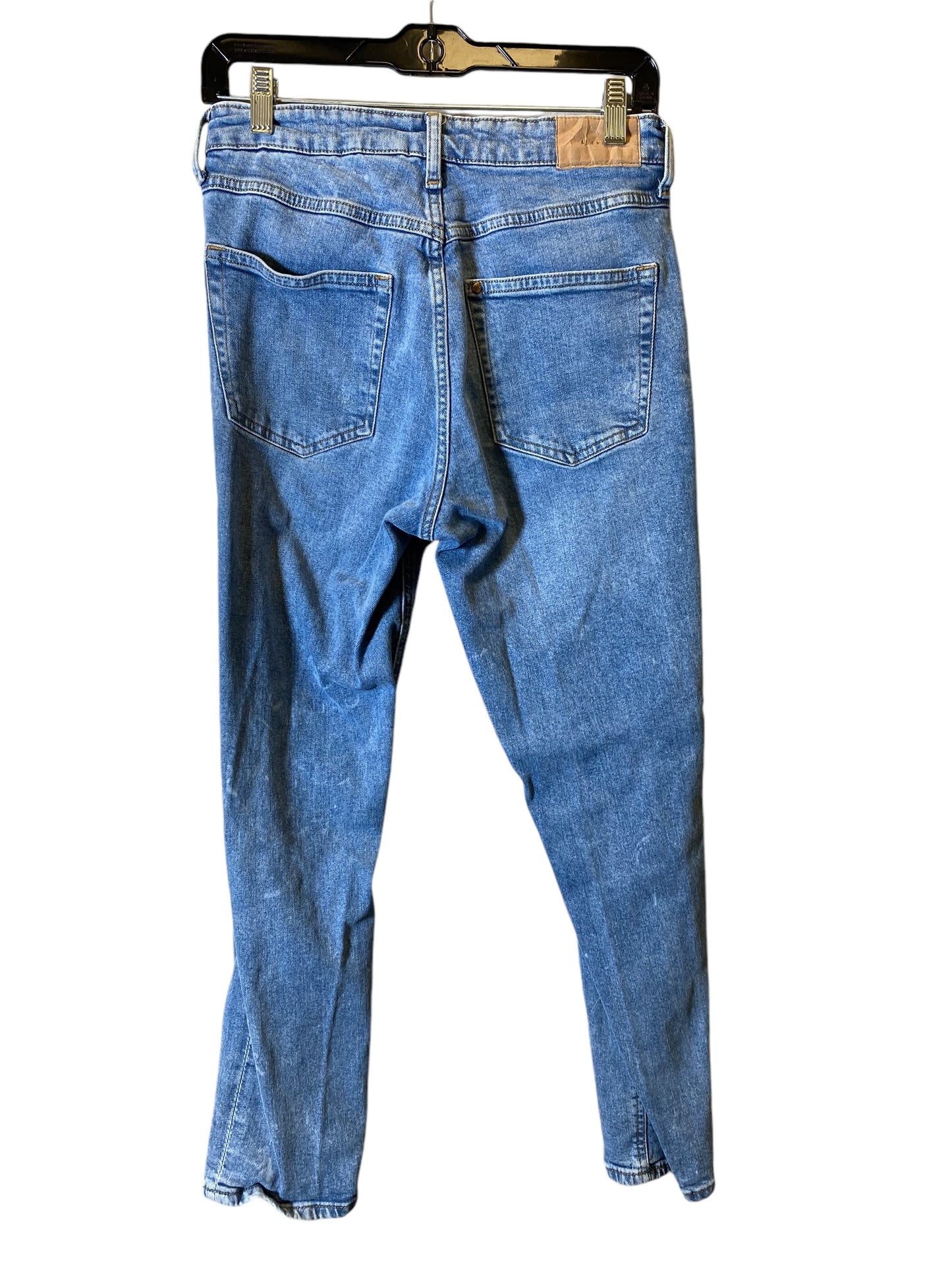 Jeans Skinny By H&m In Blue, Size: 6