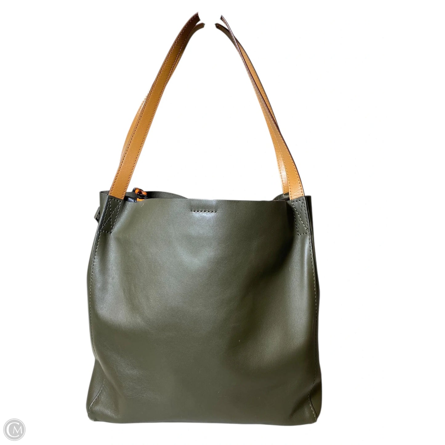 Handbag Leather By Rag And Bone, Size: Large