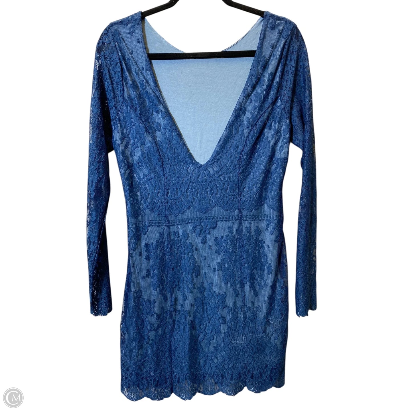 Dress Casual Short By Free People In Blue, Size: L