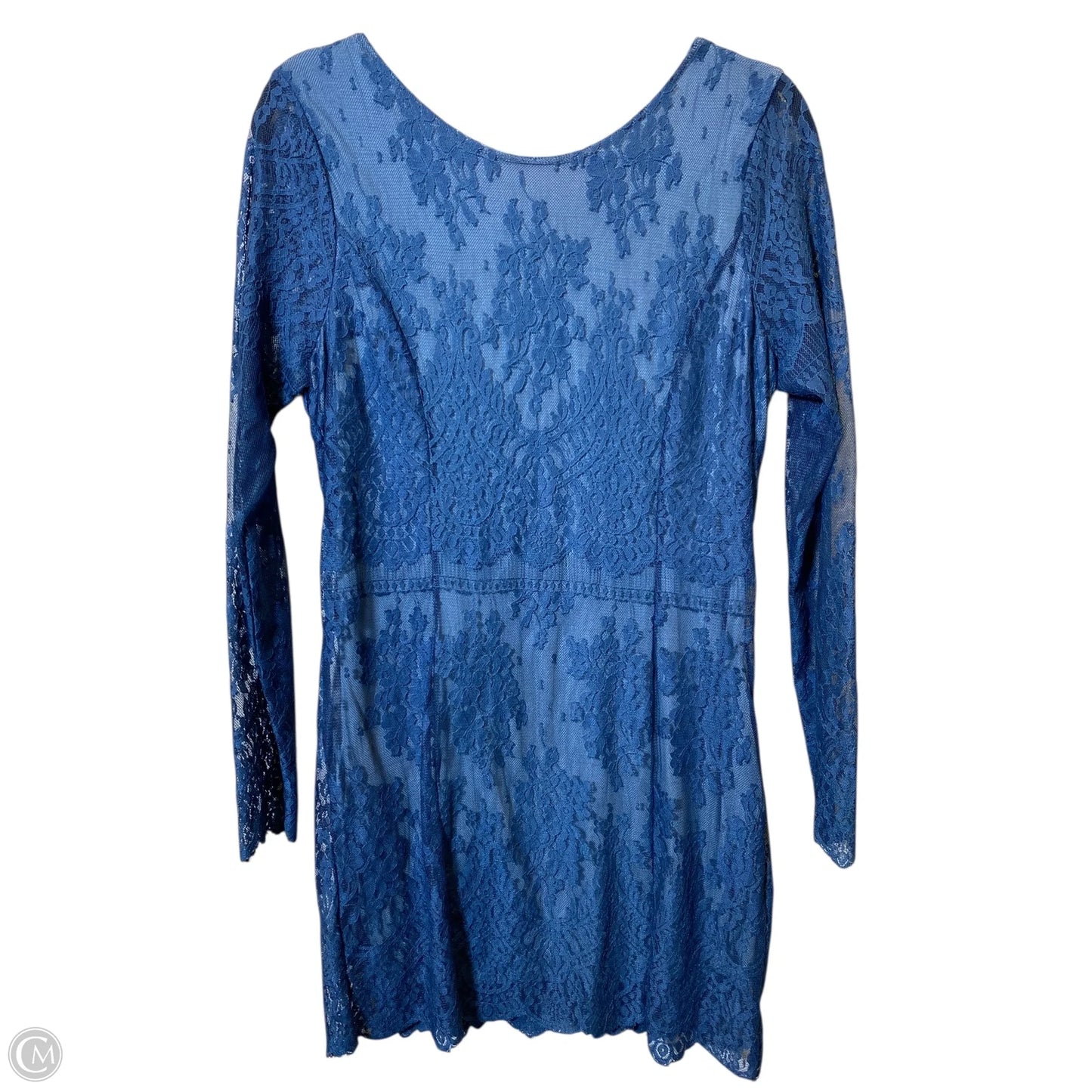 Dress Casual Short By Free People In Blue, Size: L