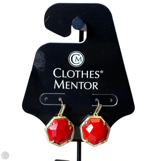 Earrings Dangle/drop By Kendra Scott