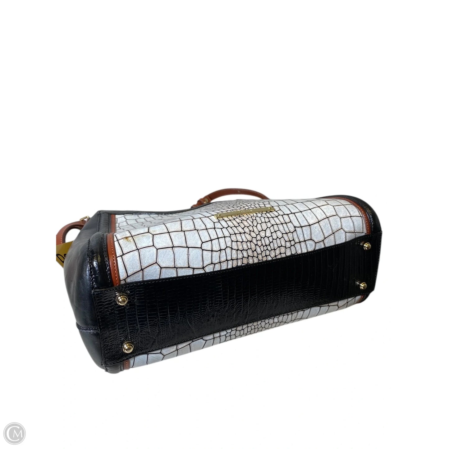 Handbag Designer By Brahmin, Size: Medium