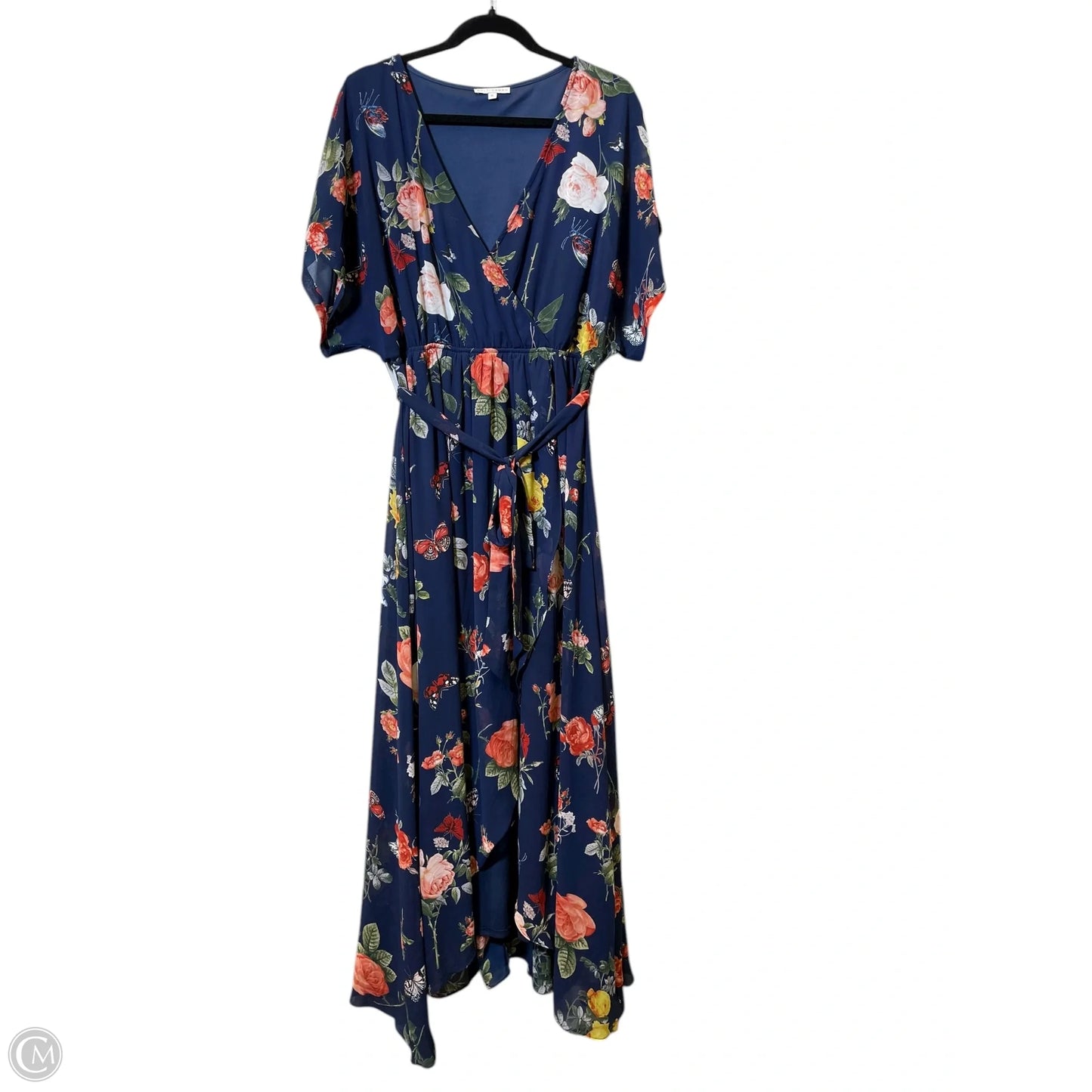 Dress Casual Maxi By Baltic Born In Floral Print, Size: Xl