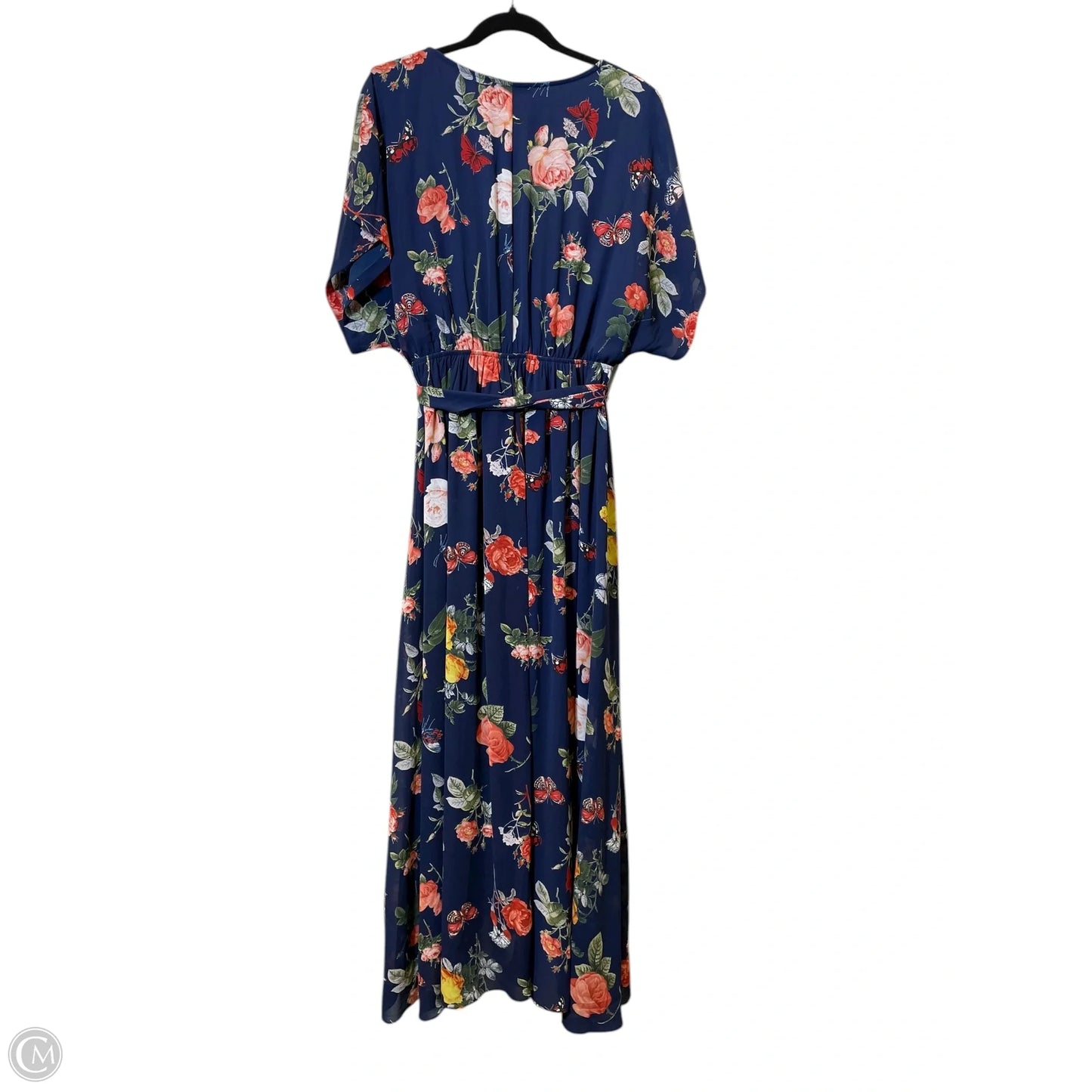 Dress Casual Maxi By Baltic Born In Floral Print, Size: Xl