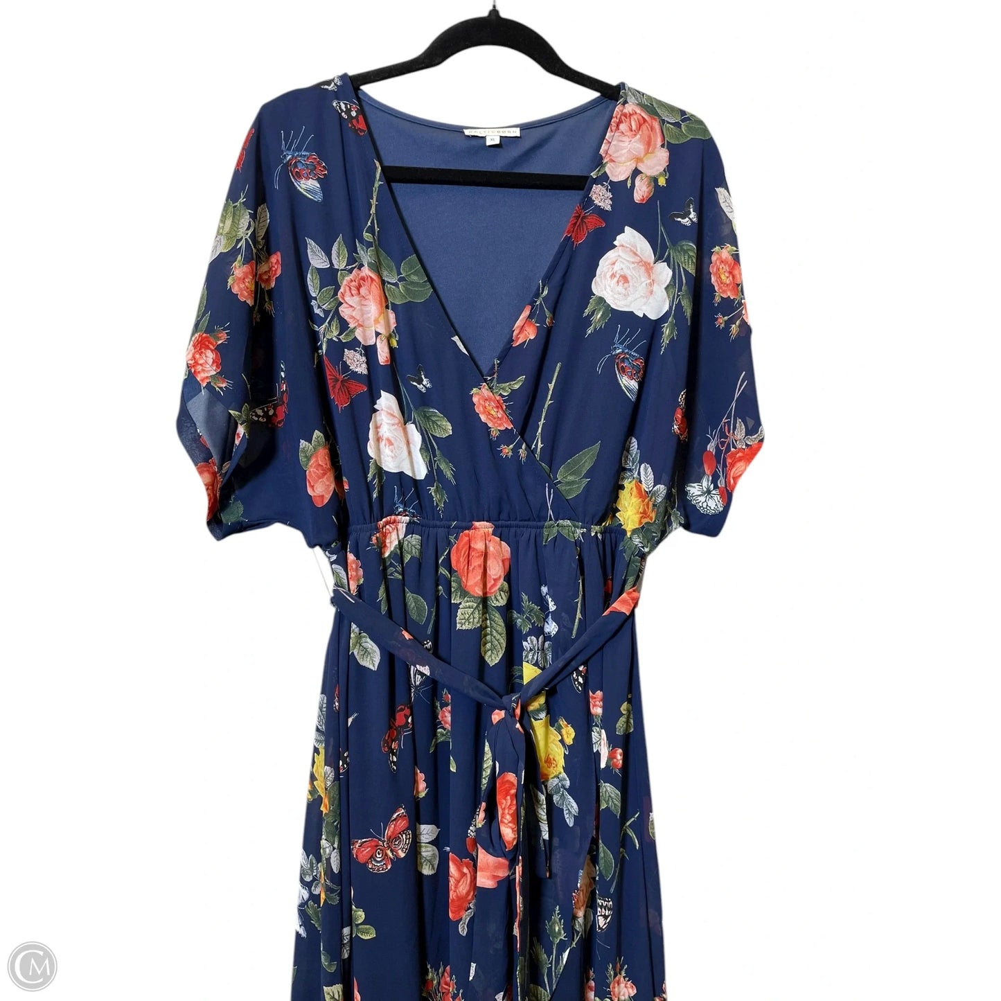 Dress Casual Maxi By Baltic Born In Floral Print, Size: Xl