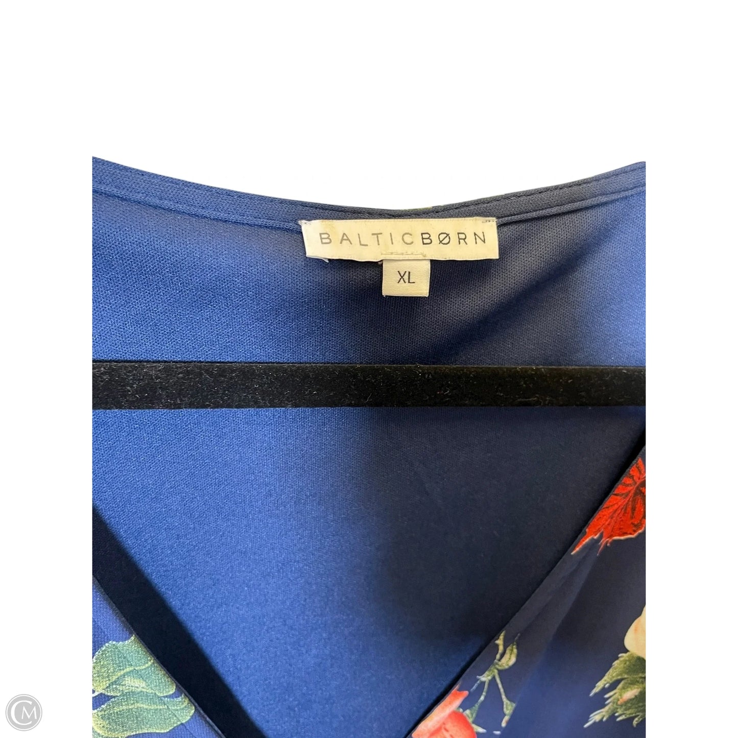 Dress Casual Maxi By Baltic Born In Floral Print, Size: Xl